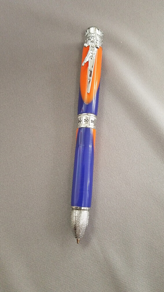 Customizable Football Team Pen (Acrylic)